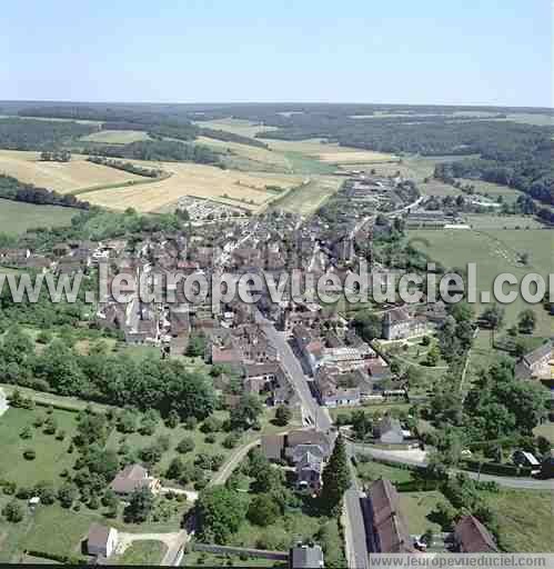 Photo aérienne de Dixmont