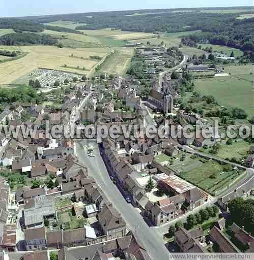 Photo aérienne de Dixmont