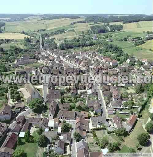 Photo aérienne de Dixmont