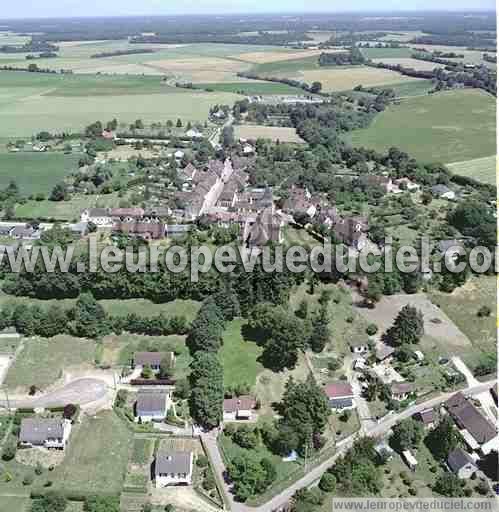 Photo aérienne de Rogny-les-Sept-cluses