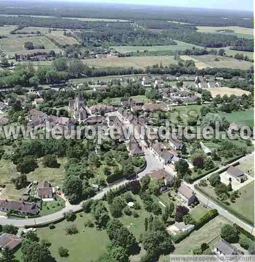 Photo aérienne de Rogny-les-Sept-cluses
