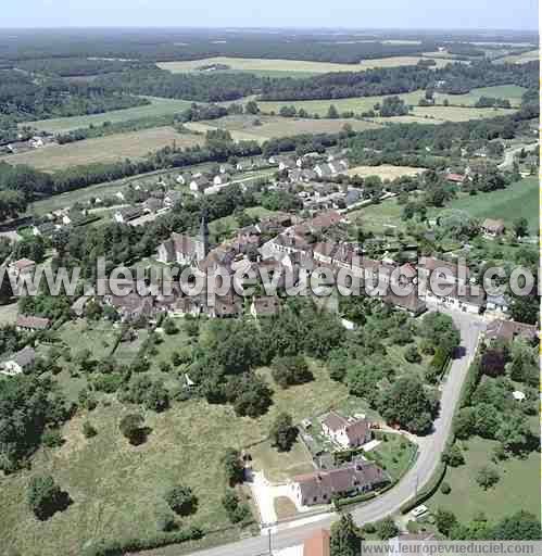 Photo aérienne de Rogny-les-Sept-cluses