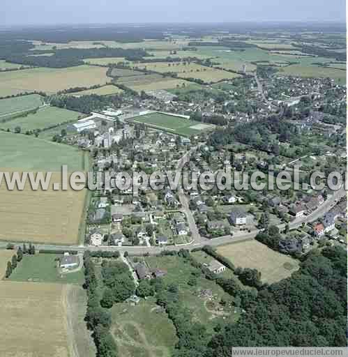 Photo aérienne de Blneau