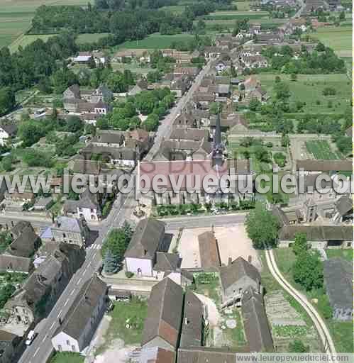 Photo aérienne de Senan