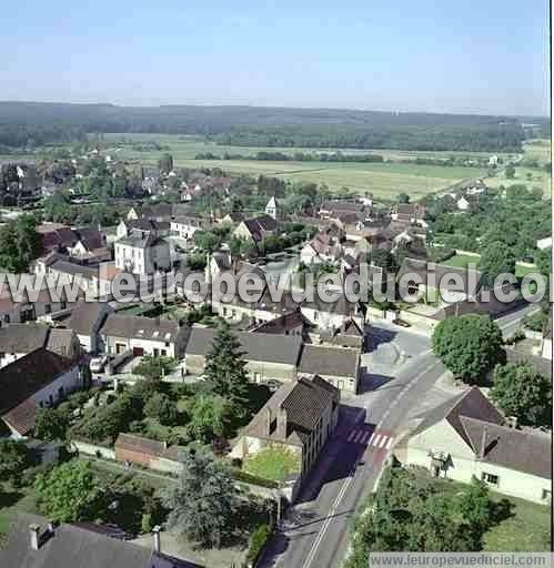 Photo aérienne de Vergigny