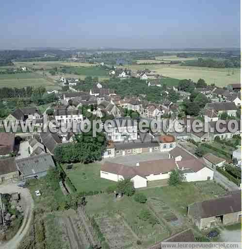 Photo aérienne de Vergigny