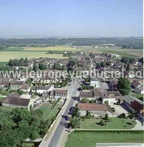 Photo aérienne de Vergigny