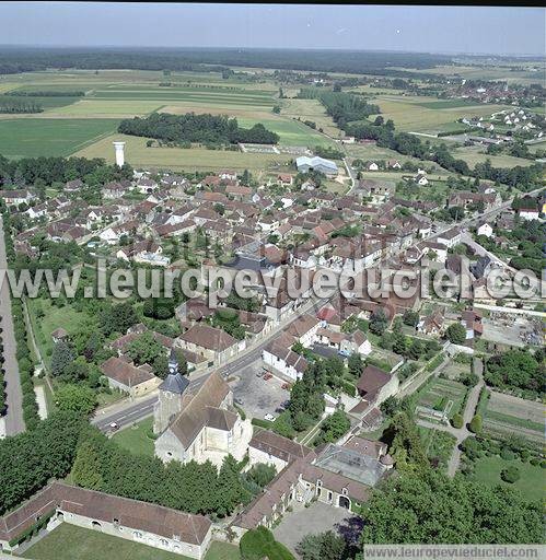 Photo aérienne de Flogny-la-Chapelle