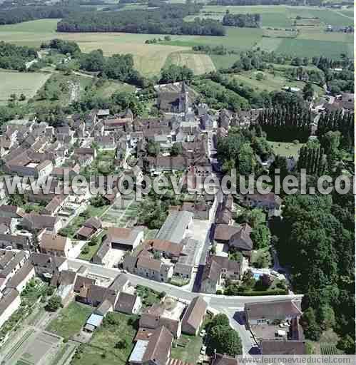 Photo aérienne de Venizy