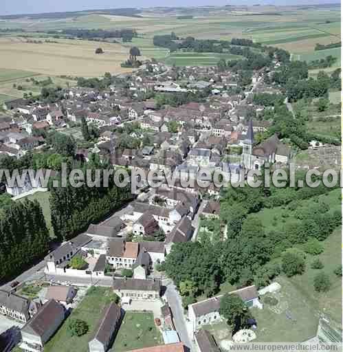 Photo aérienne de Venizy