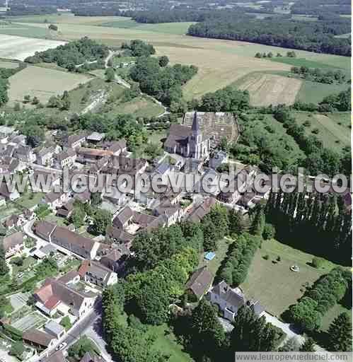 Photo aérienne de Venizy