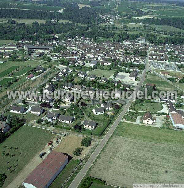 Photo aérienne de Maligny