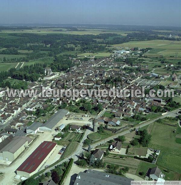 Photo aérienne de Maligny