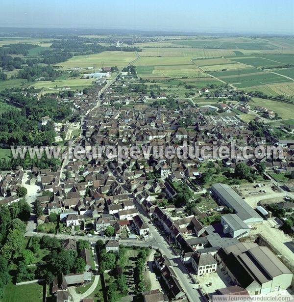 Photo aérienne de Maligny