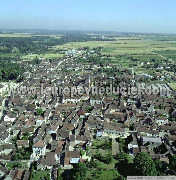 Photo aérienne de Maligny