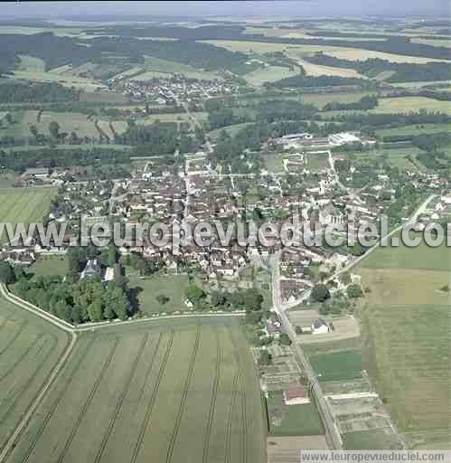 Photo aérienne de Dannemoine