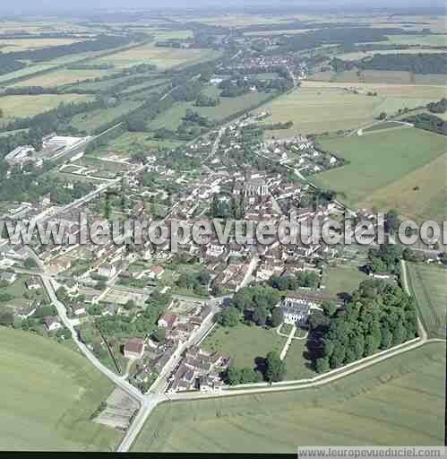 Photo aérienne de Dannemoine