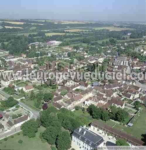 Photo aérienne de Dannemoine