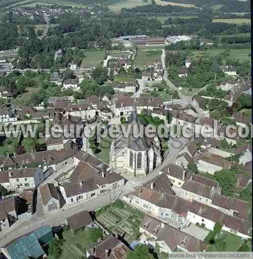 Photo aérienne de Dannemoine