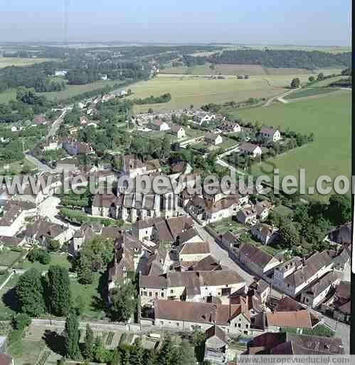 Photo aérienne de Dannemoine