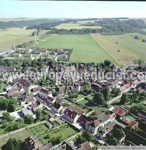 Photo aérienne de Dannemoine