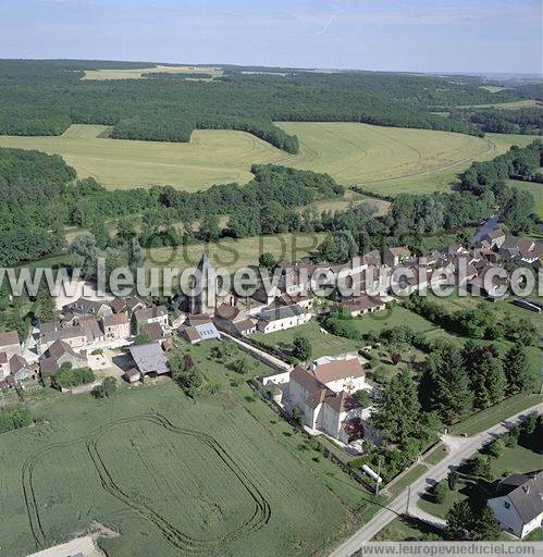 Photo aérienne de Massangis