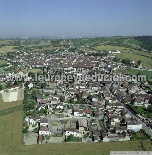 Photo aérienne de Saint-Bris-le-Vineux