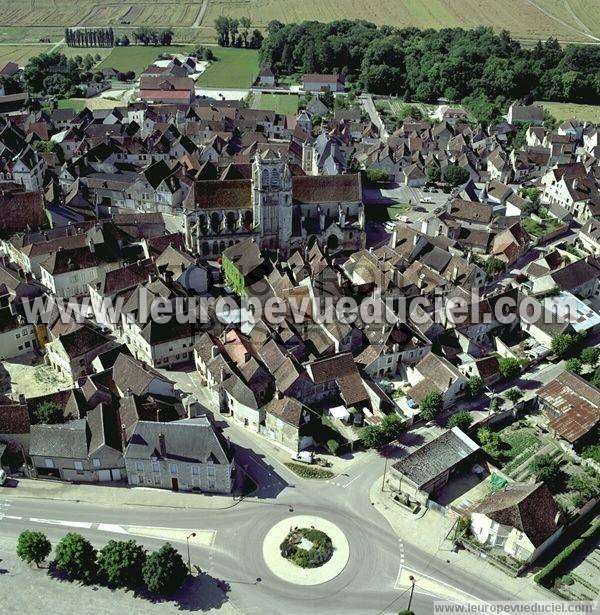 Photo aérienne de Saint-Bris-le-Vineux