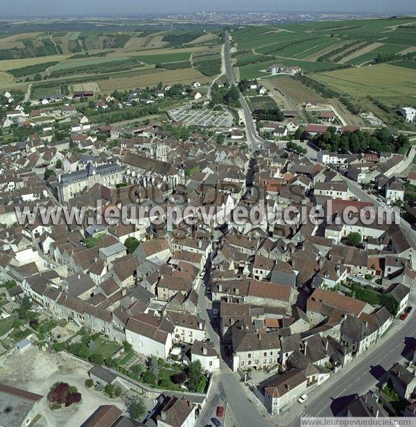 Photo aérienne de Saint-Bris-le-Vineux