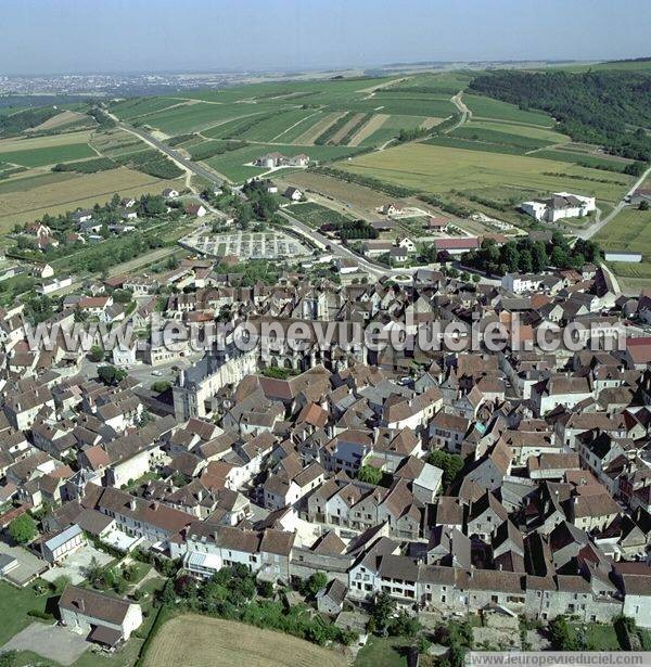 Photo aérienne de Saint-Bris-le-Vineux