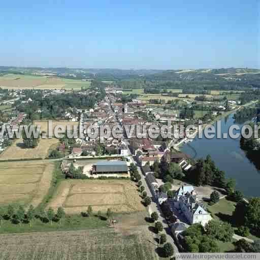 Photo aérienne de Vincelles