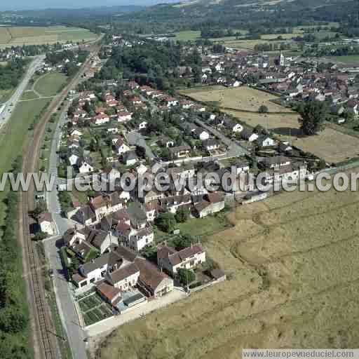 Photo aérienne de Vincelles