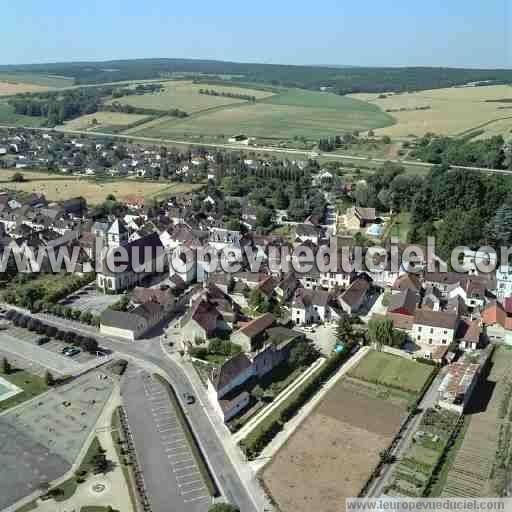 Photo aérienne de Vincelles