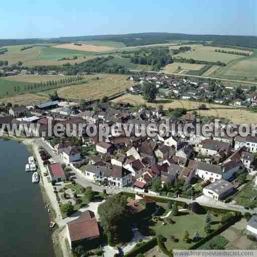 Photo aérienne de Vincelles