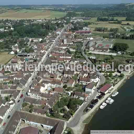 Photo aérienne de Vincelles