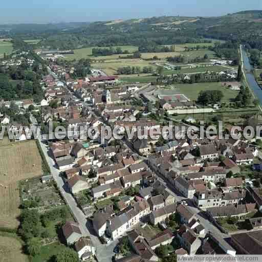 Photo aérienne de Vincelles