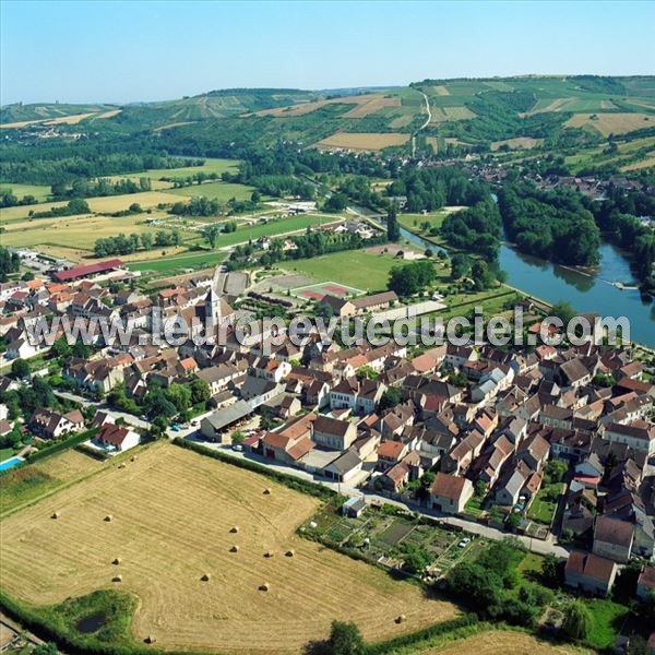 Photo aérienne de Vincelles