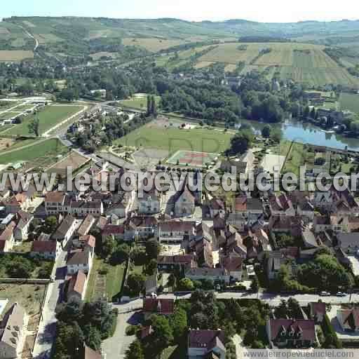 Photo aérienne de Vincelles