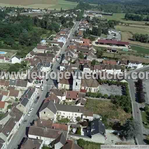 Photo aérienne de Vincelles