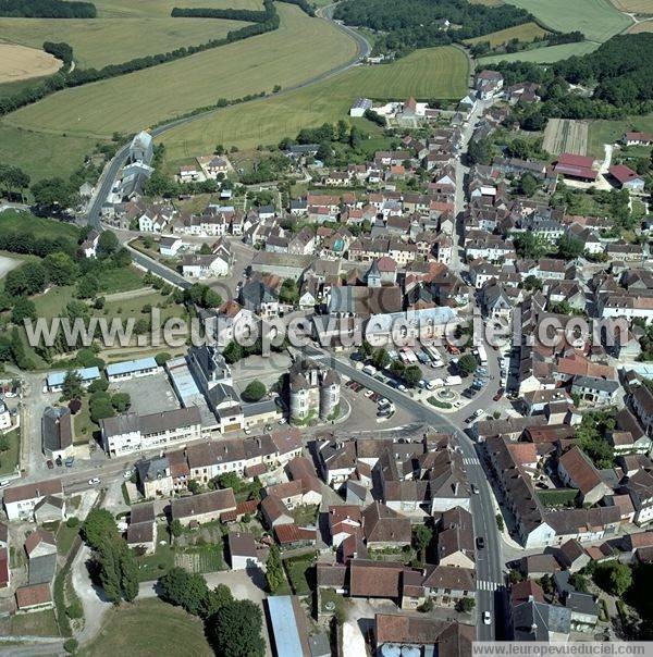 Photo aérienne de Courson-les-Carrires