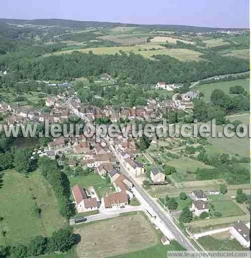 Photo aérienne de Saint-Pre