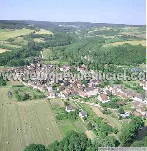 Photo aérienne de Saint-Père