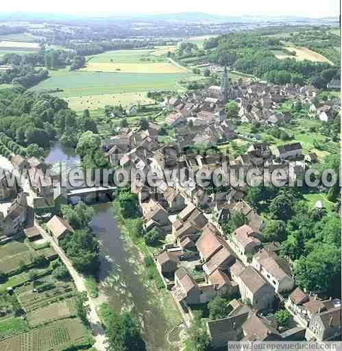 Photo aérienne de Saint-Pre