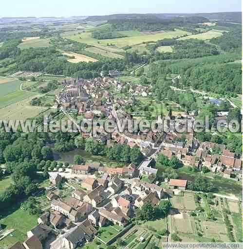 Photo aérienne de Saint-Pre