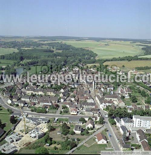 Photo aérienne de Coulanges-sur-Yonne