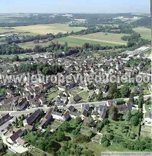 Photo aérienne de Lzinnes