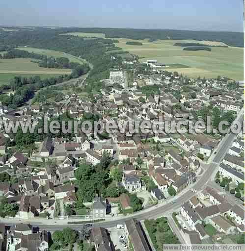 Photo aérienne de Lzinnes