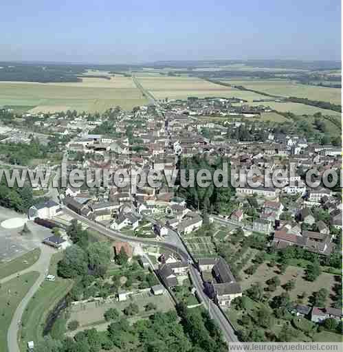 Photo aérienne de Lzinnes