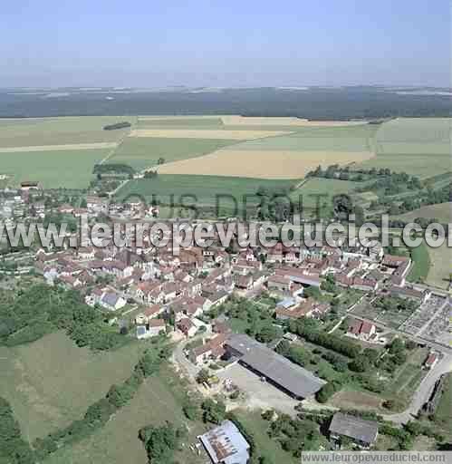 Photo aérienne de Cruzy-le-Chtel