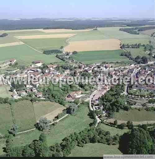 Photo aérienne de Cruzy-le-Chtel